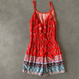 Xhilaration Strappy Romper